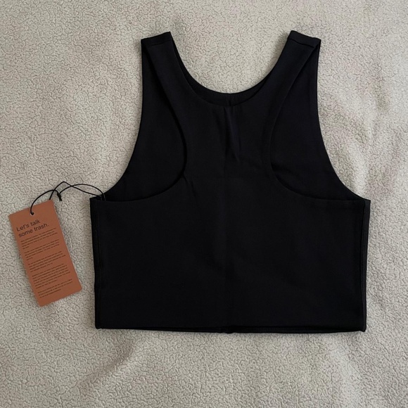 Girlfriend Collective Dylan Tank Bra - Picture 2 of 6